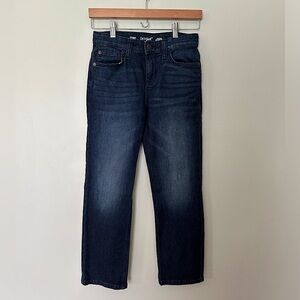 Never worn! Cat and Jack size 10 Boys Dark Wash Jean, Straight Leg